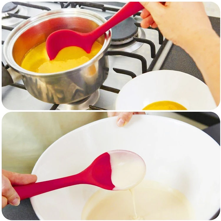 Food grade heat Resistant 5 Piece cooking utensils kitchen set accessories