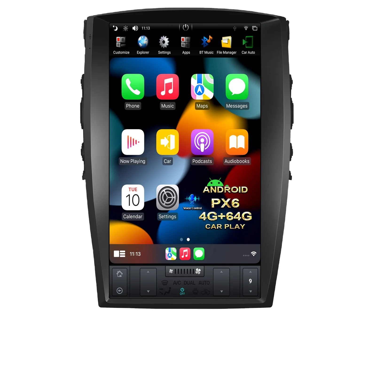 Автомобильный мультимедийный 7 1 GPS-навигатор плеер Android Автомагнитола для MITSUBISHI PAJERO 2006-2021/Монтеро/сёгун