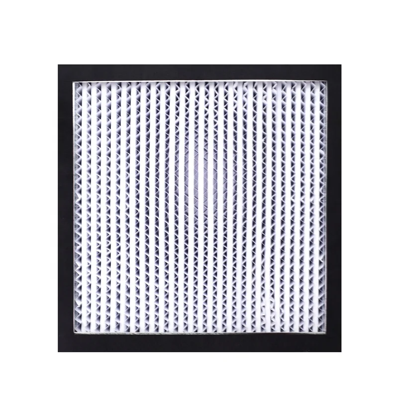 High efficiency paper separation hepa filter for laminar flow hood