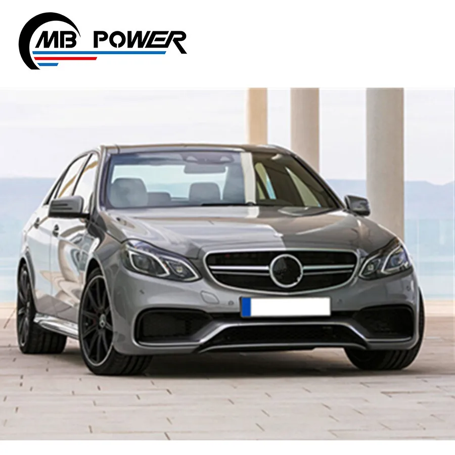 E-CLASS W212 E63 стиль старого к новому тела комплект мы предоставляем образцы через 14 16y ppand Железный материал капот бампер сторона юбки крыло фары задние фонари