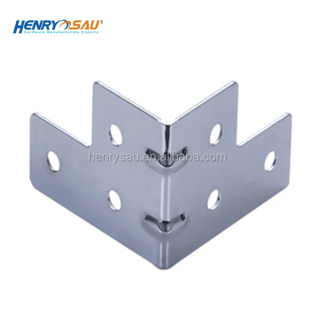 OEM ODM штамповочные соединительные кронштейны для листового металла набор для штамповки стальные усиленные угловые кронштейны