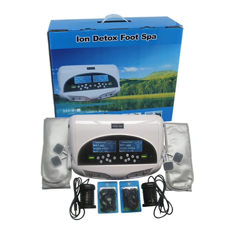Factory Price Dual Ion Foot Detox Foot Spa Machine
