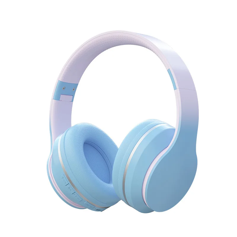 Наушники градиентные беспроводные Bluetooth-гарнитуры для детских игр наушники киберспорта онлайн-класса