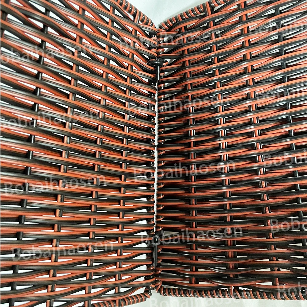 New product Detachable plastic rattan Christmas tree skirt decoration Base collar stand and accessories