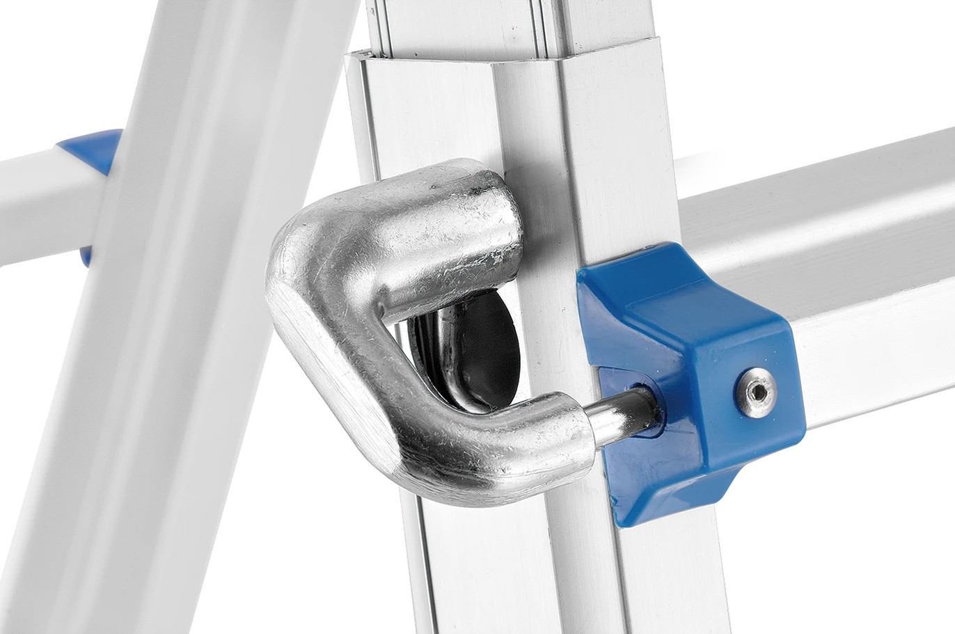 Adjustable Multi-Position Ladder Telescoping Ladder with Non-Slip Rubber Feet for Home and Working Indoor Outdoor