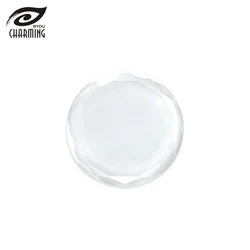 Crystal lash glue holder pallets for eyelash extension