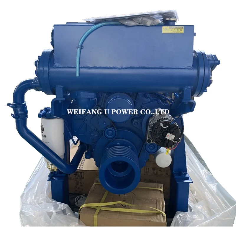 MOTOR MARINO WEICHAI 240 HP @ 1500 RPM