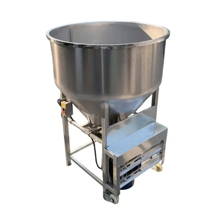 Electric feed stainless steel mixers Feed Pellet Mixer Poultry Feed Powder Blending Machine Grain Granule Vertical Mixer Machine