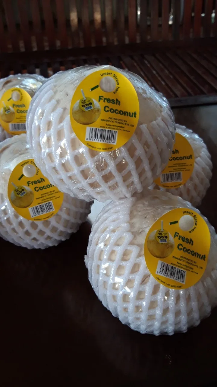 Высококачественный свежий кокос с картонной упаковкой помогает улучшить вашу кожу экспорт из Вьетнама