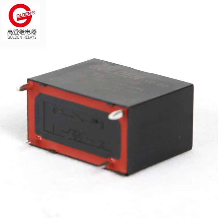 Golden Relay GT-1A-12DP 25A 1HP 2HP TV-112VDC SPNO Mini 4 pins 0.9W electromagnetic relay cross 102F