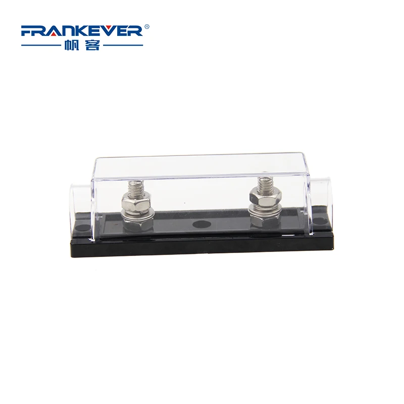 bolt type car audio boat use Automotive  ANL fuse holder fuse box without fuse