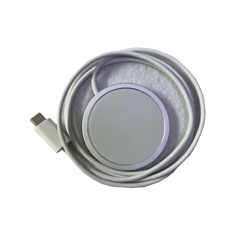 2021 оптовая продажа, беспроводное магнитное зарядное устройство 15 Вт для iphone12, аксессуары