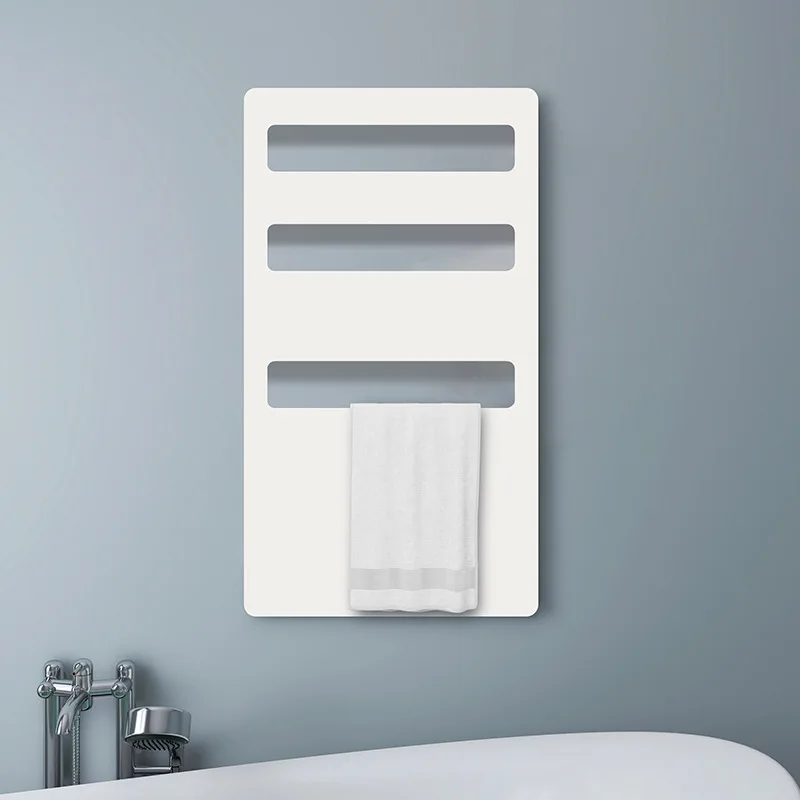 Smart Bathroom Home Furnishing Graphene Intelligent Electric Radiator Dryer Heated Towel Warmer Towel Racks