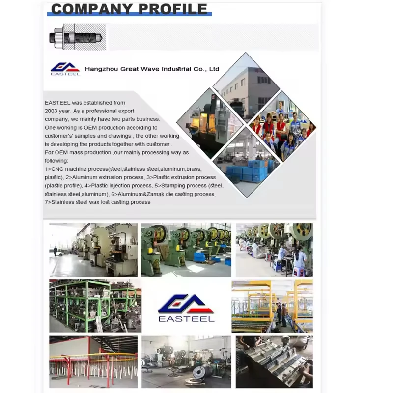 High Quality Custom Sheet Metal Fabrication Metal Stamping