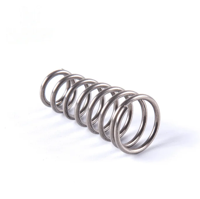 Factory Custom Zinc Plating Carbon Steel Wire Coil Square type Rectangular Compression Spring