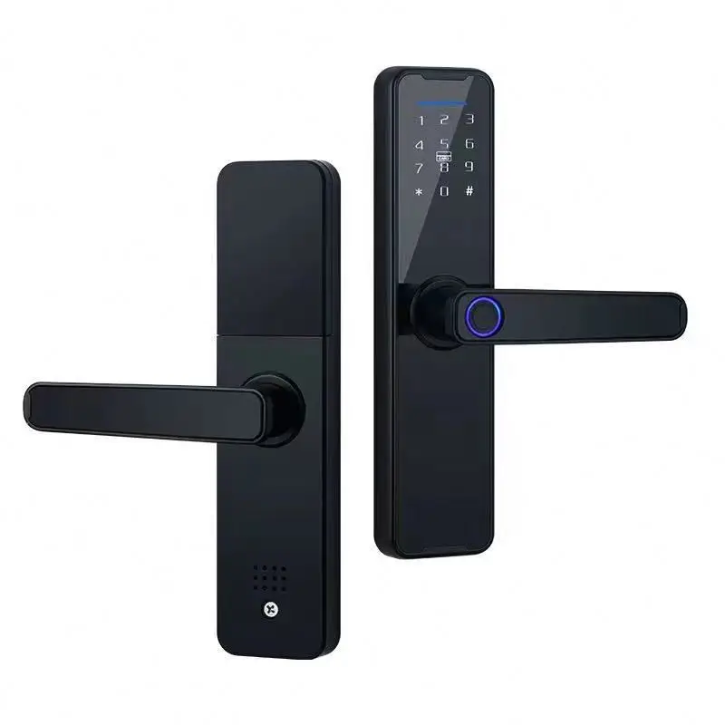 Hot Sale digital fingerint door lock automatic smart lock home office outdoor smart door lock