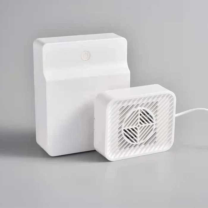 Simple operation kitchen appliances sterilization to farm residue Wall hanging desktop  fruit washer vegetable purifier