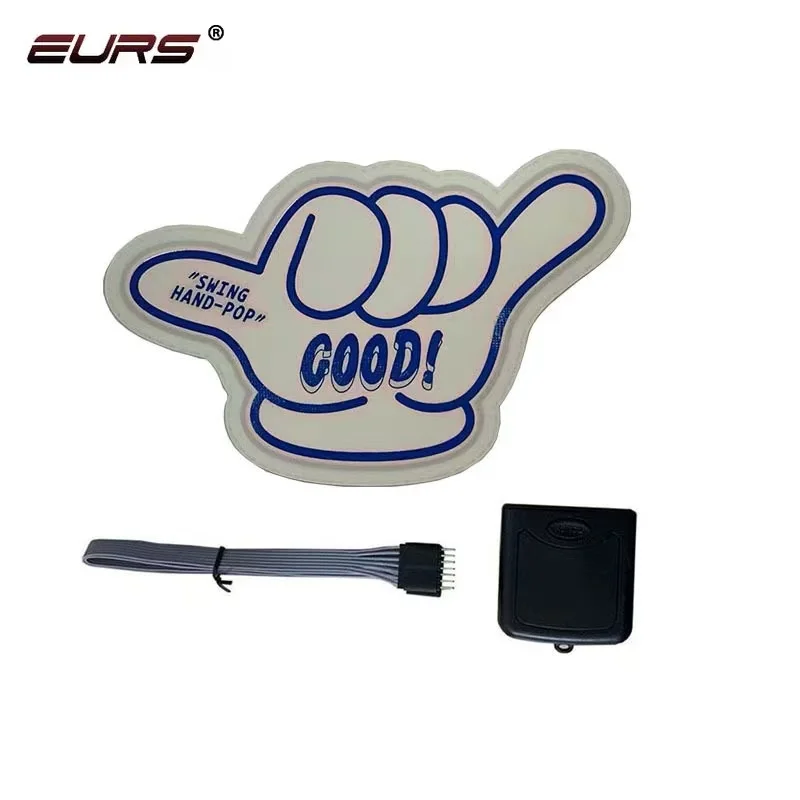 Most popular foreign new car decoration LED light sticker El light body car glass atmosphere led glowing car sticker lamp