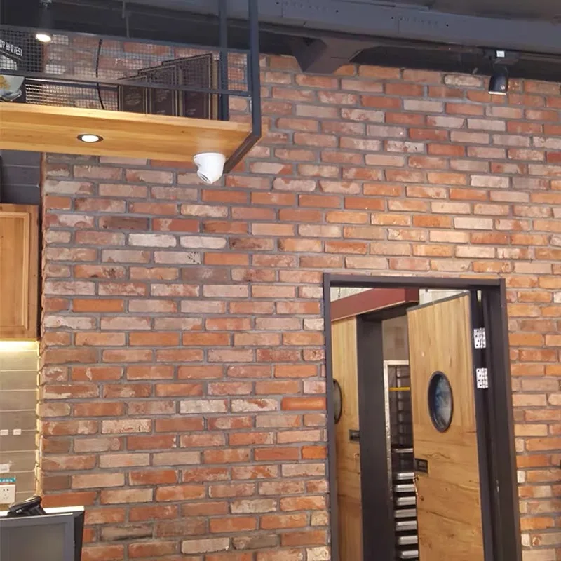 Декоративная панель кирпичной стены деревенский кирпич серии искусственный