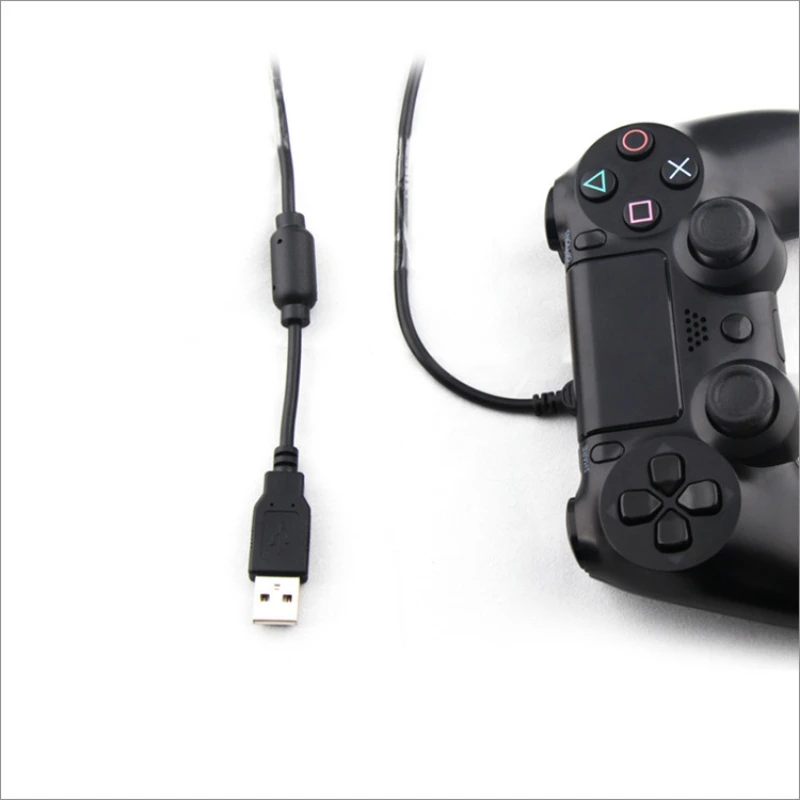 Wholesale 1.5m Long Micro Charge USB Cable for PS4 Controller Charging Cable For Gaming
