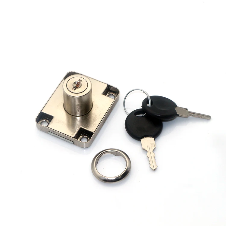 TK-13932  iron material  2 drawer gang lock