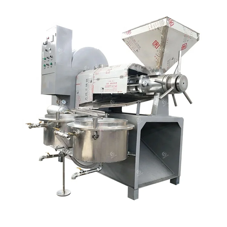 Top quality coconut oil press machine seed oil extractor sunflower oil extraction machine