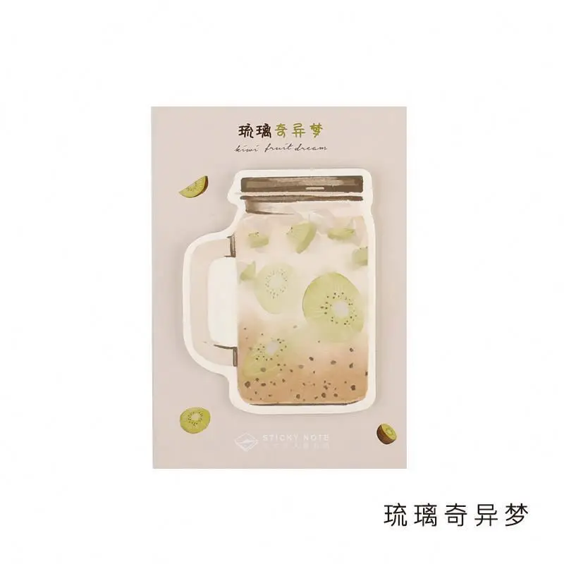 Oem low cost personalized costom color index tab outline paste it sticky notes booklet easy to post shipping door to door