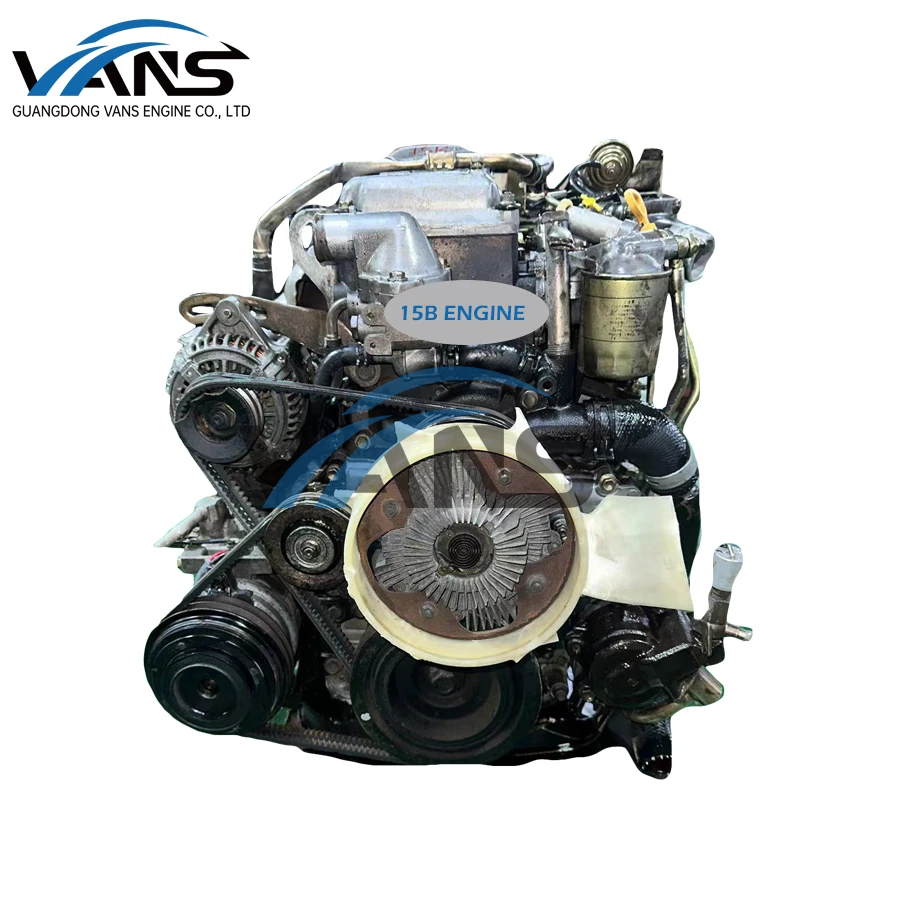 Original  Complete Engine    Automotive  Used 15B Engine  Without For  Toyota Landcruiser