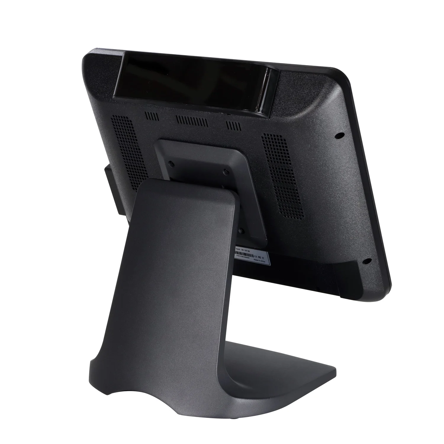 New developed Desktop dual screen 15inch Core i3 i5 Windows Terminal pos all in one