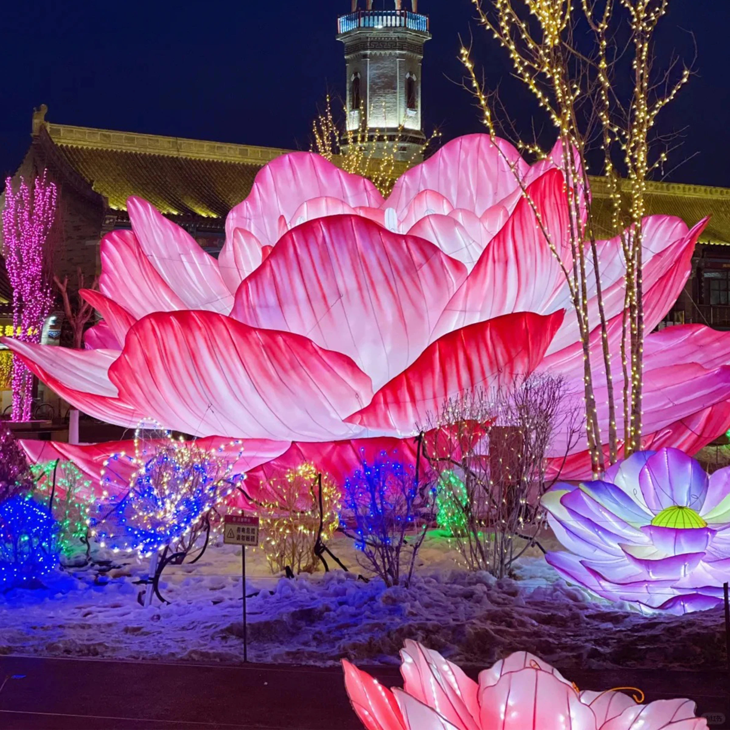 Traditional Chinese Festival Lantern for Celebration Lantern Exhibition