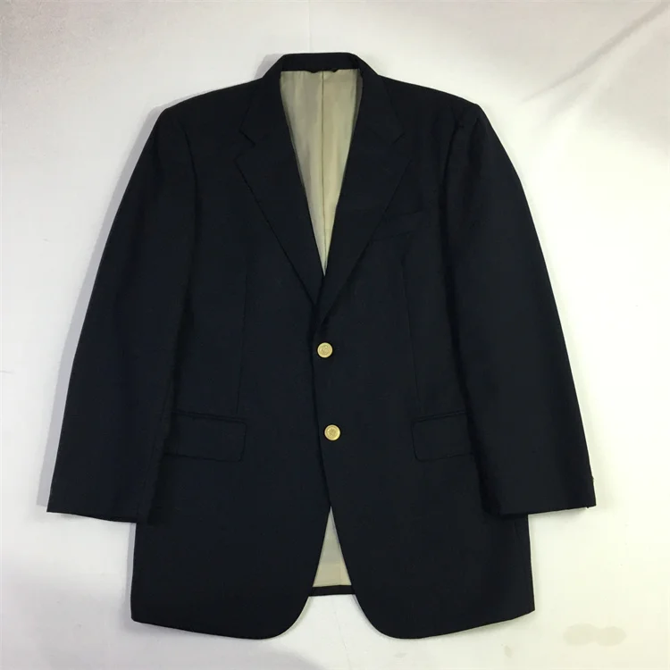 Girls Blazers Kids Lapel Long Sleeve Open Front Solid school uniform Blazer Jacket with Pockets