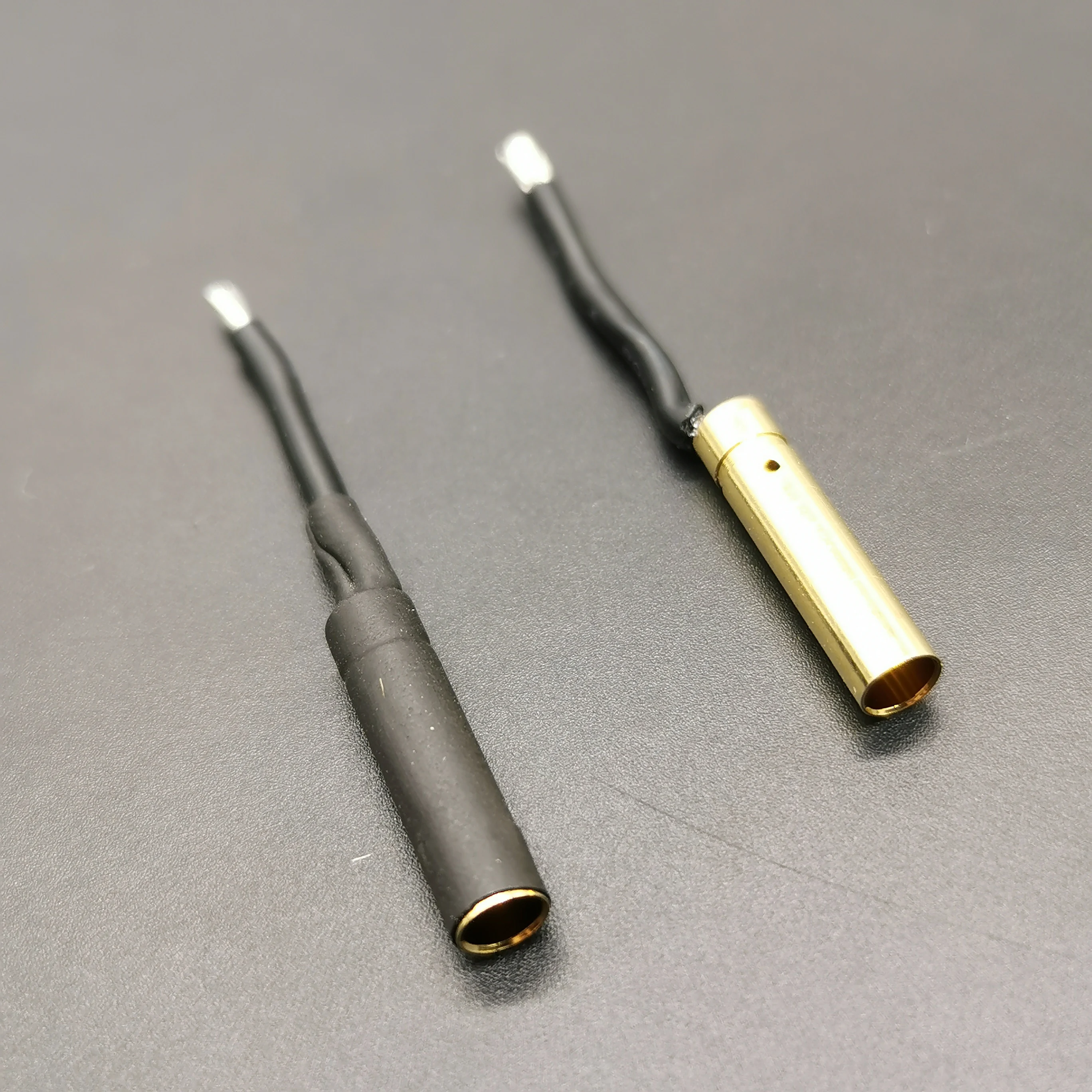 Gold Banana 4.0/3.5 Plug Battery Adapter wire cable