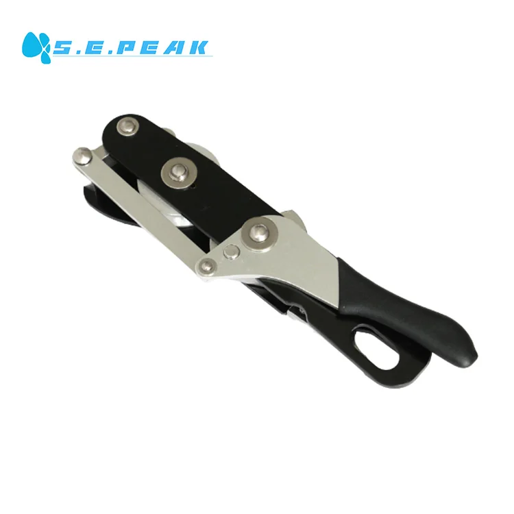 Веревки 10-12 мм, оборудование для спасения, ручное управление, дизайн, скалолазание, спуск, оболочка, Одобрено CE