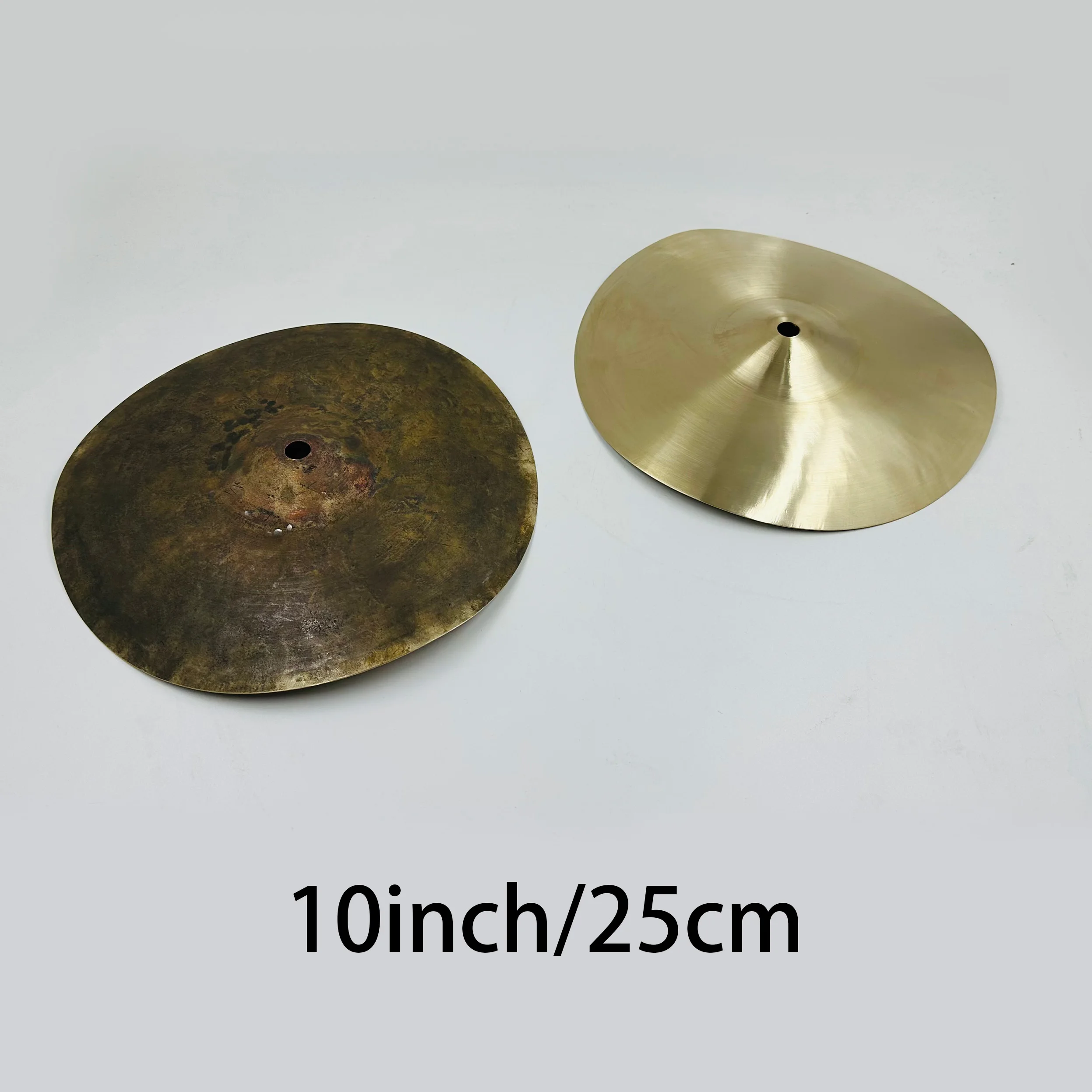 High quality cymbals 10' B20 Bronze cymbals