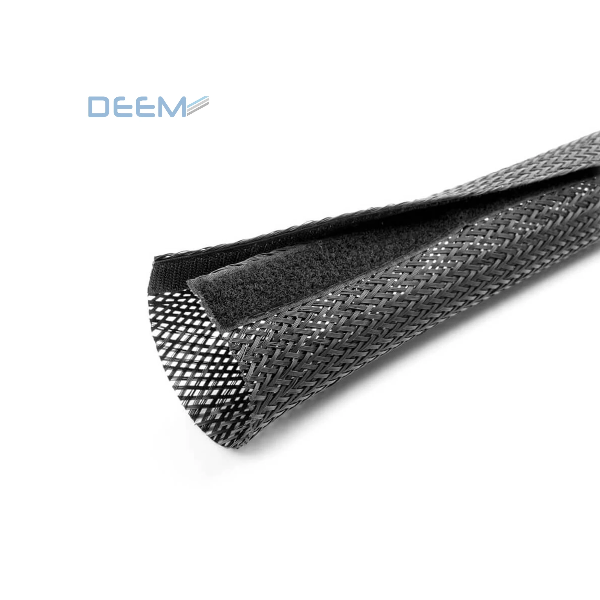  DEEM Эрозионные ПЭТ Плетеный крюк и петля кабель