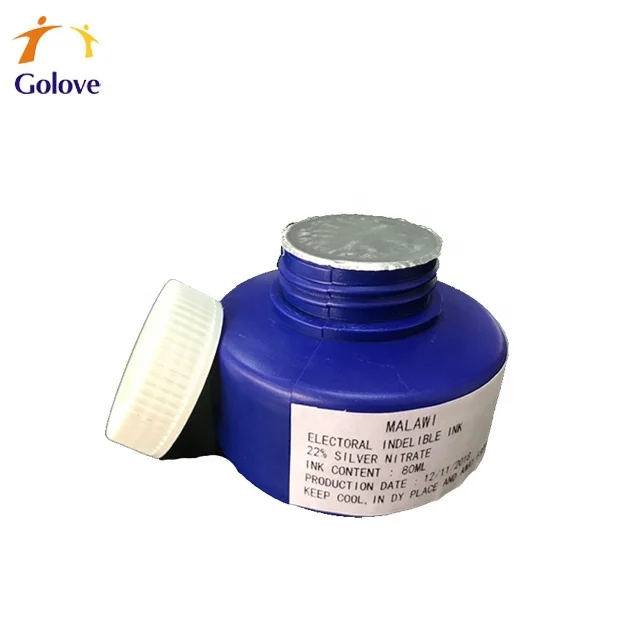 20% silver nitrate violet indelible ink for Papua New Guinea