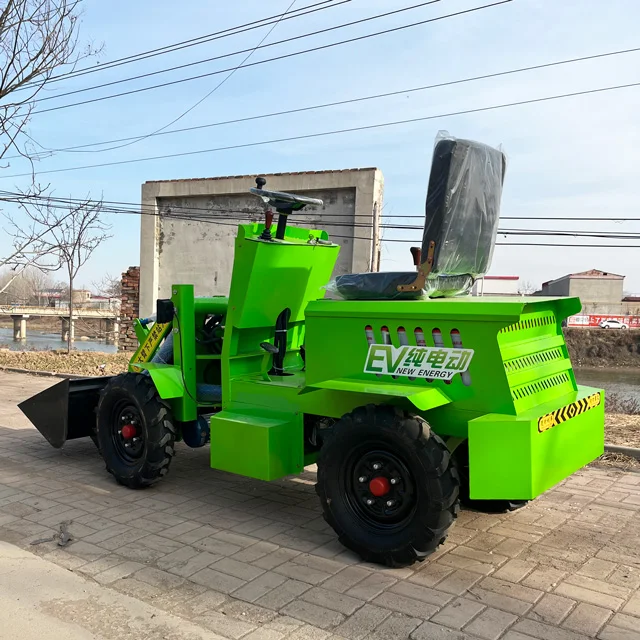 Mini Multi Function Small 400kg Electric Loader For Sale