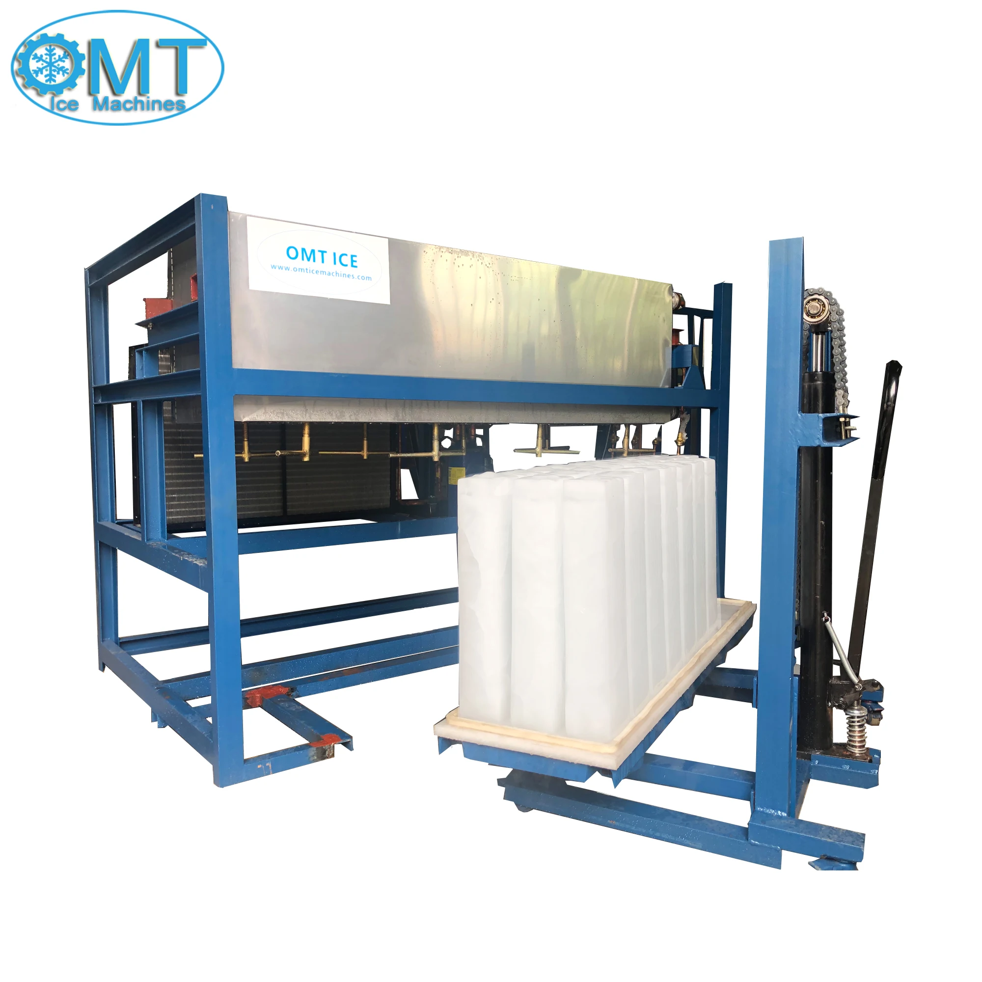 Nigeria hot sale 5kg ice block making machine with 1ton daily capacity