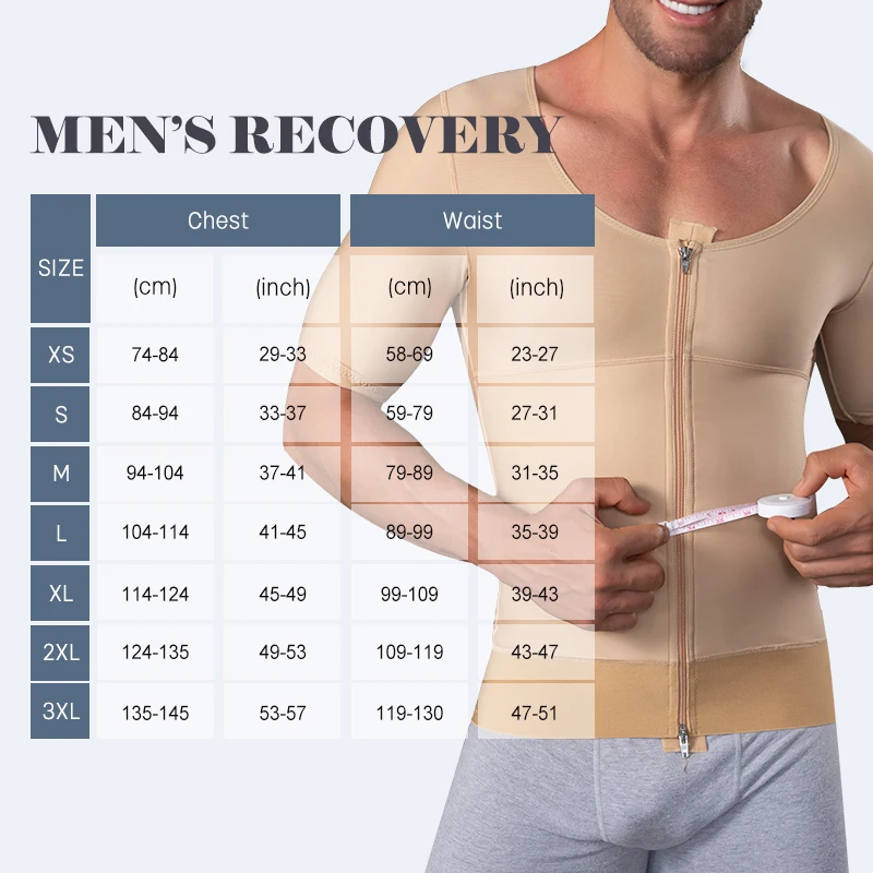 Wholesale Tummy Control Stage 2 Post Op Surgery Compression Garments Cinturillas Colombian Fajas Shapewear For Men Liposuction