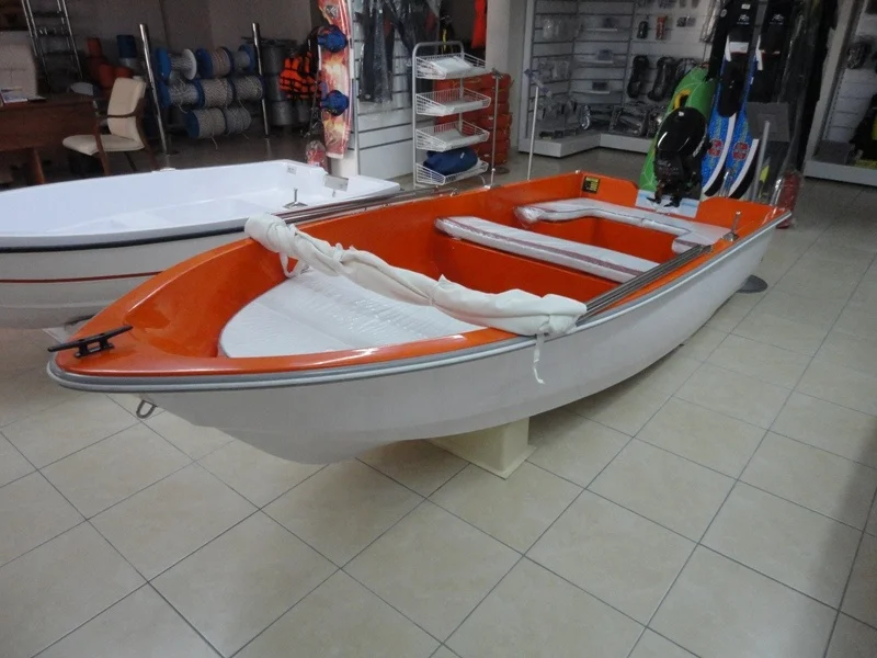 Гребная лодка, сандалии из стекловолокна, защитная лодка 350