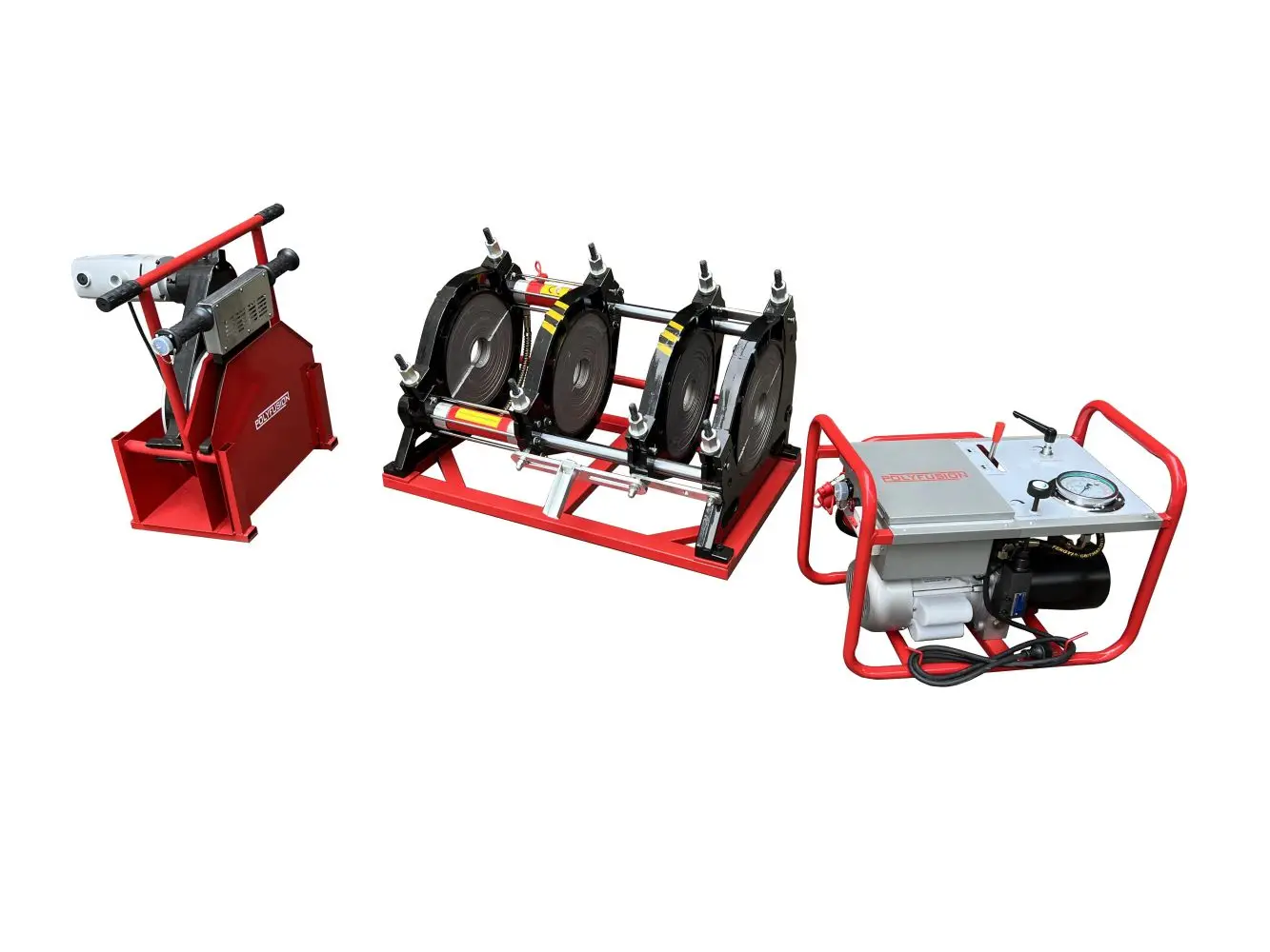 excellent product  PF315 90-315 Hydraulic Hdpe pe Butt fusion Welding Machine Plastic Pipe Welders for sale