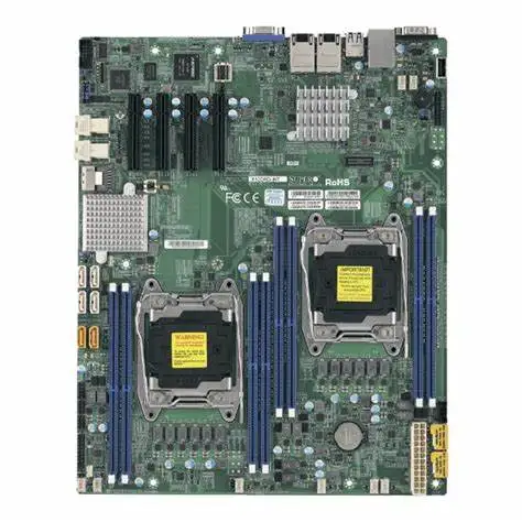 Low price stock original used Supermicro X10DRD-IT C612 LGA 2011 support Xeon E5-2600 Server board