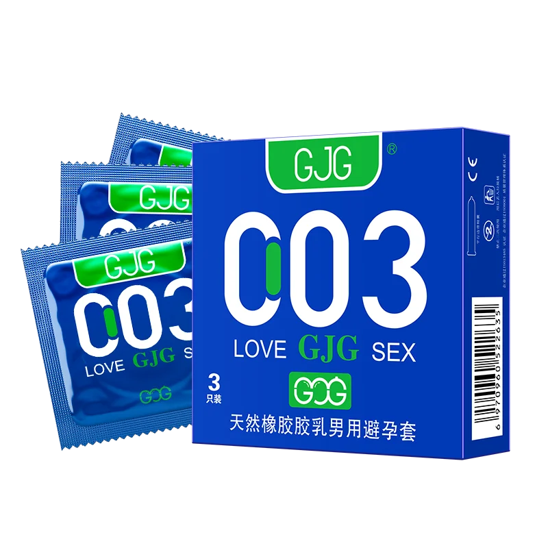 GJG 003 condom factory direct sale OEM cheap price