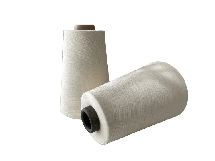 100% CF Cotton yarn 100s CCW for weaving CF