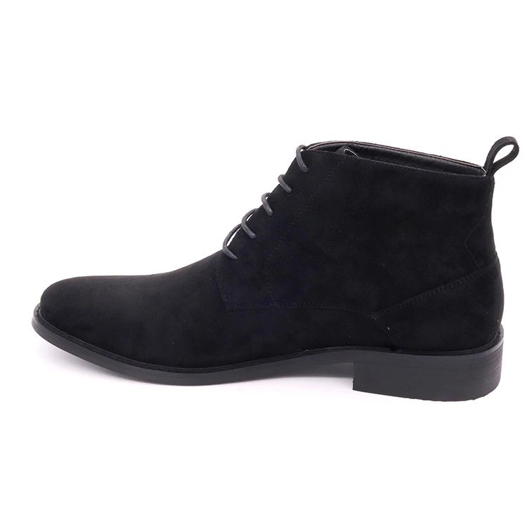 2019 New design Suede leather Casual man Derby dress boots Lace-Ups boots