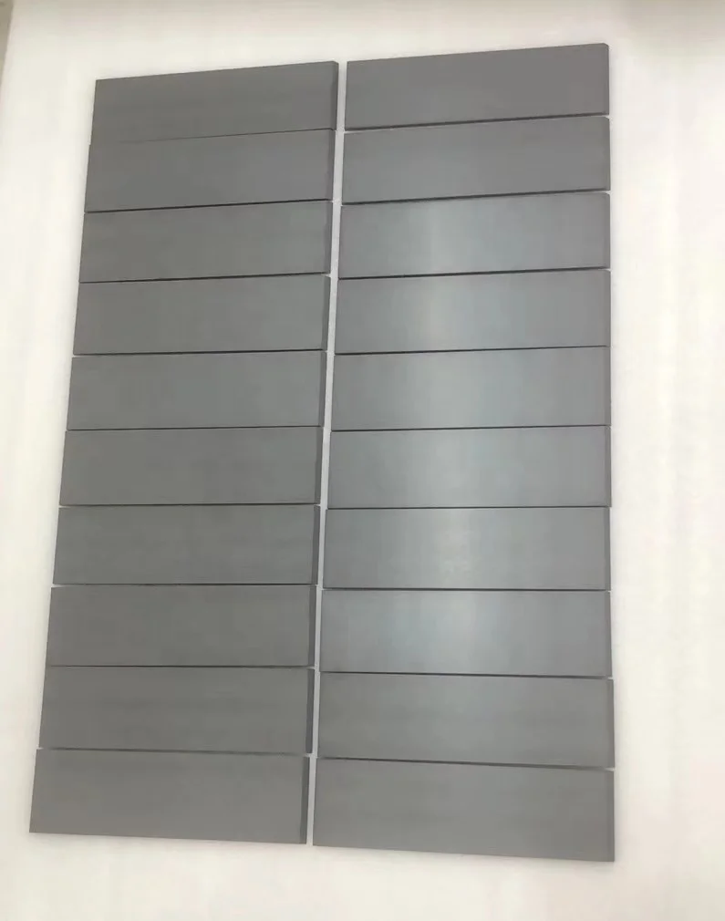 PVD target high density B4C sputtering target Boron carbide sputtering target