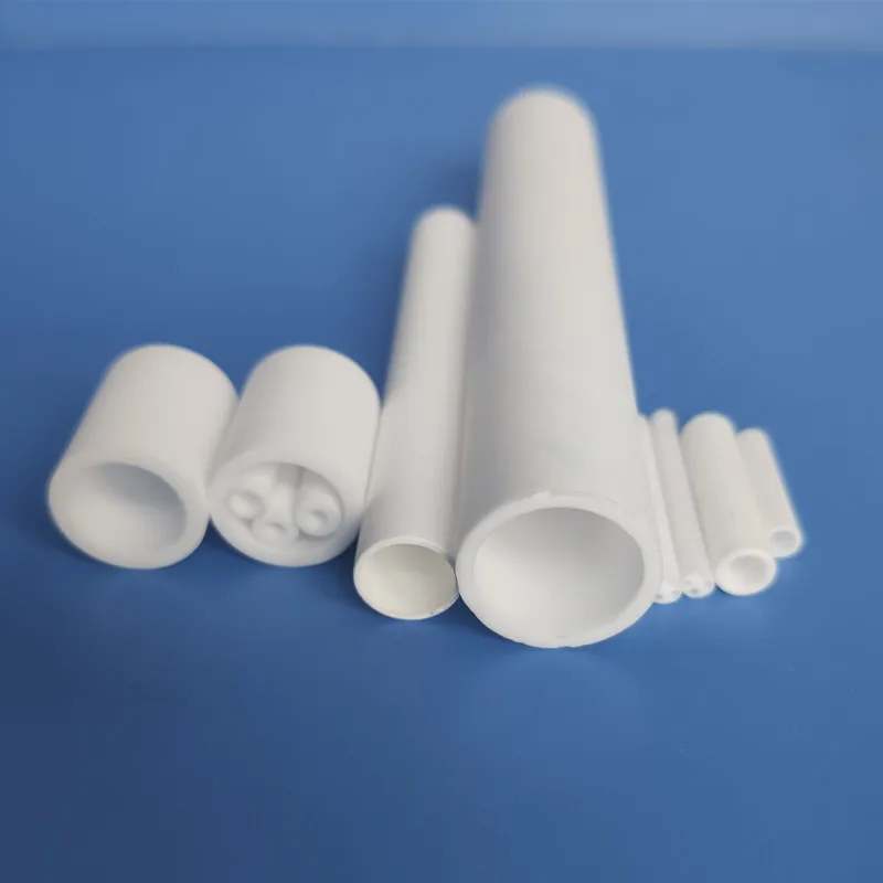 
Porcelain Ceramic Tube For Tube Furnace Porous Ceramic Tube 