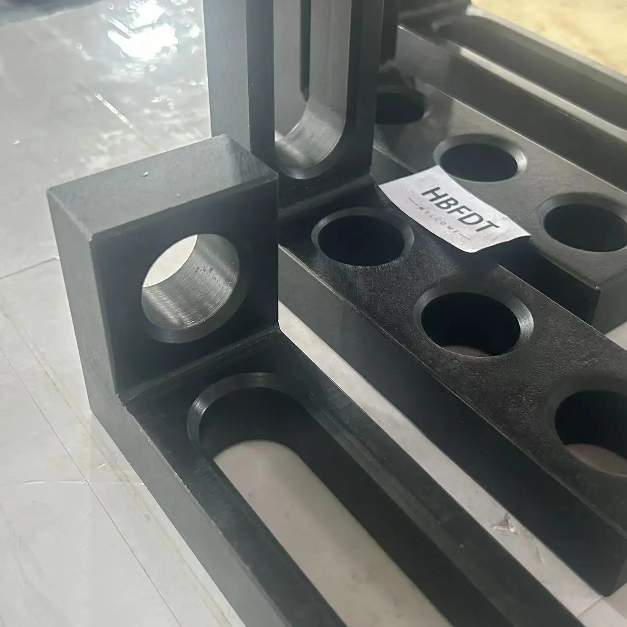 Brand Welding Table Angel Ruler Flat Ruler 3d Welding Table Parts