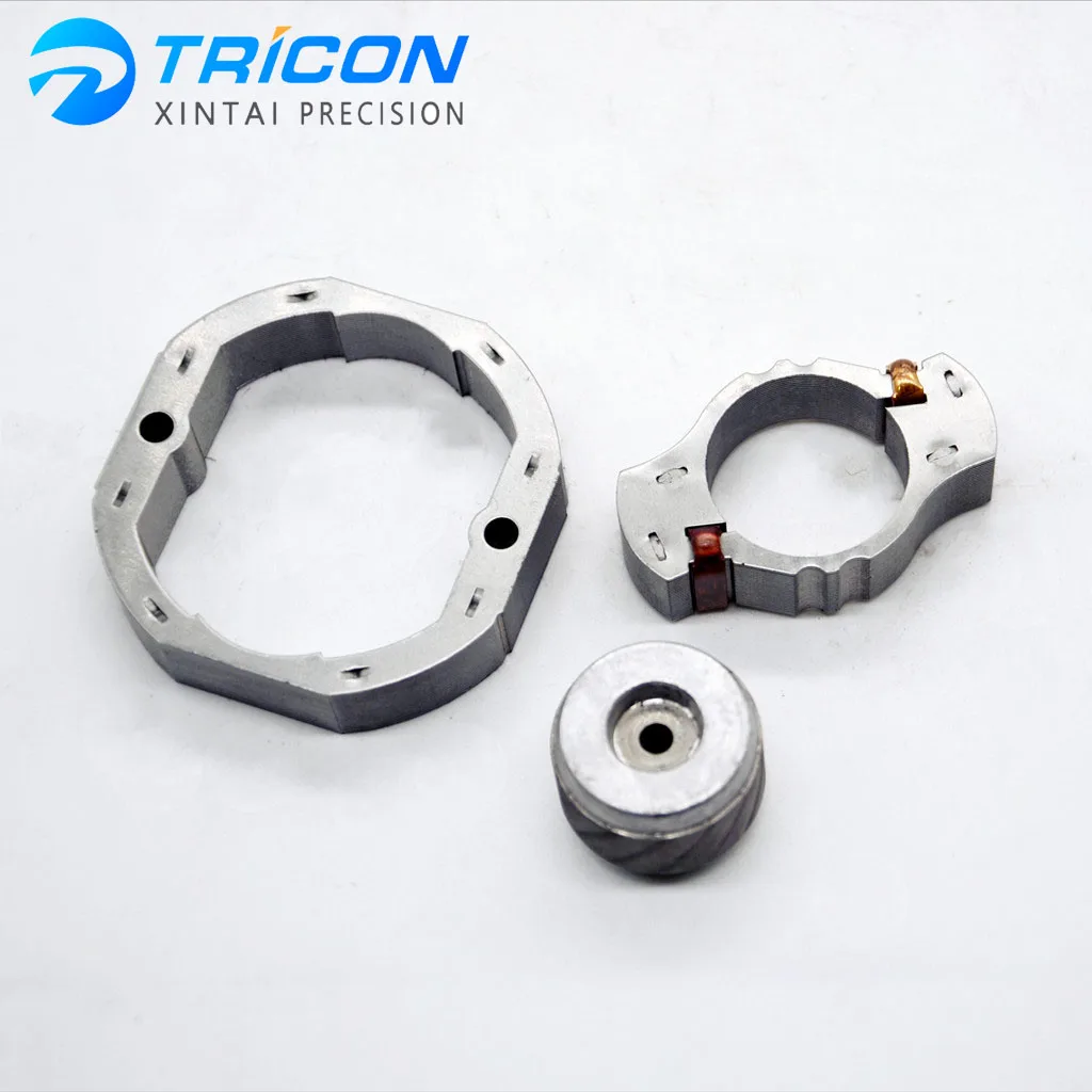 Silicon motor spare parts 58 shaded pole motor stator rotor