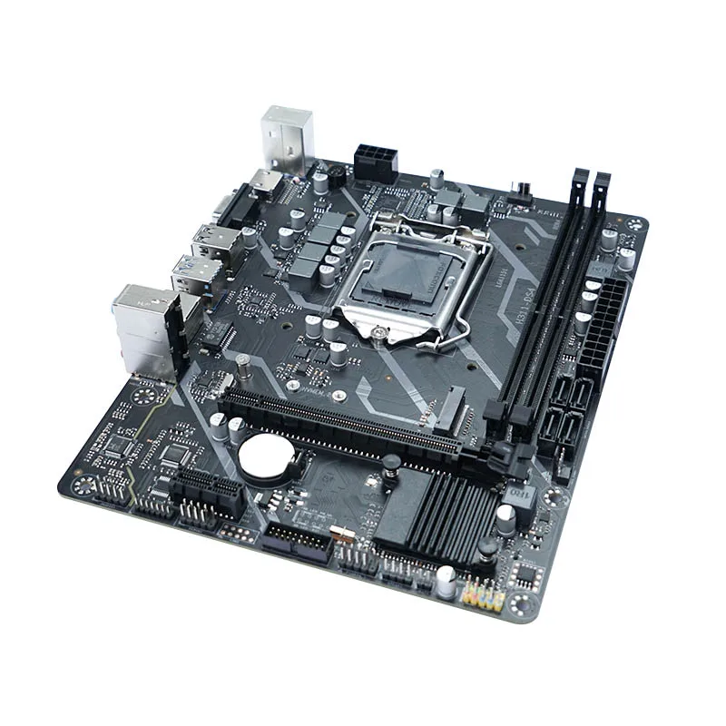 M.2 NVME B250 материнская плата DDR4 LGA1151 B250 чипсет Настольный ПК материнская плата